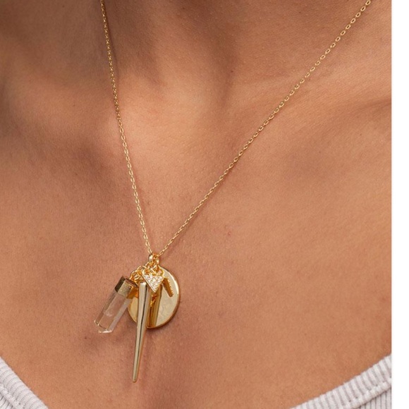 ——— SOLD——-/—/—————-Uncommon James Charm Necklace - Picture 2 of 7